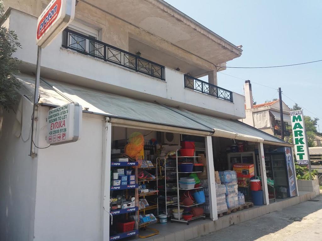 Studios Evrika Skála Marión Exterior foto